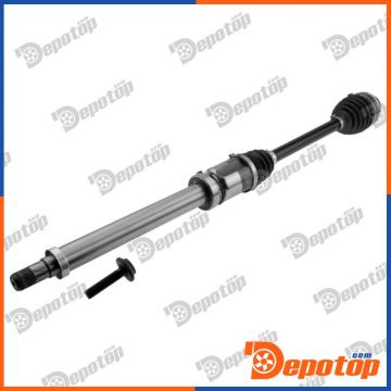 Demi-Arbre de Transmission droite pour BMW | NPW-BM-167, 31607646830